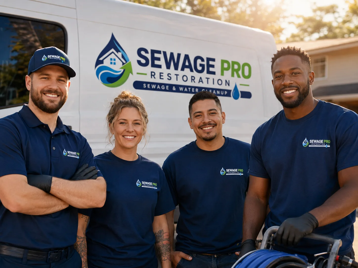 Sewage Cleanup Services company in Massillon, OH